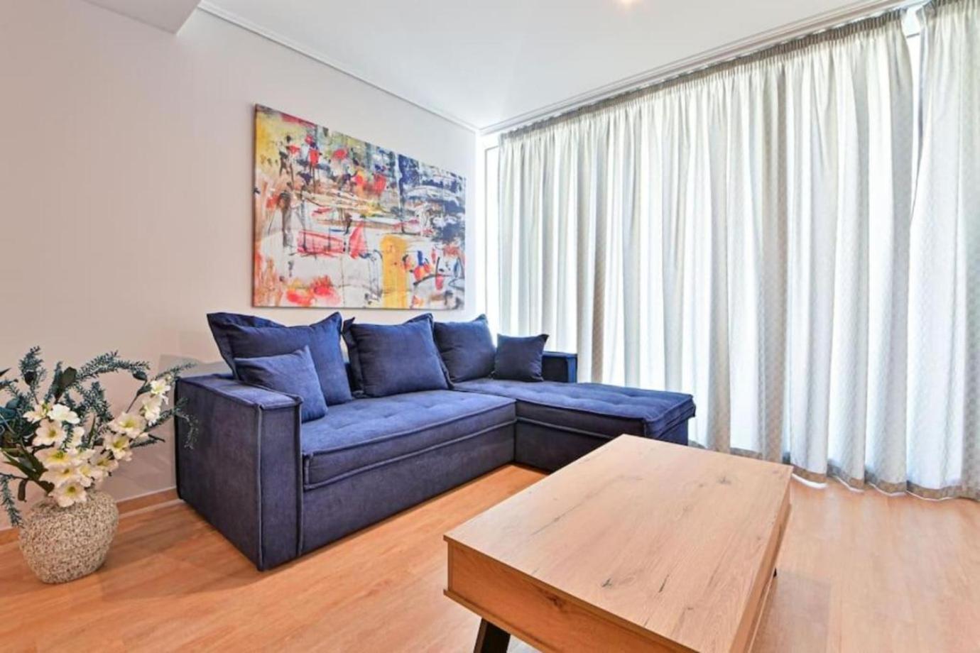 Cozy Apartment Located On Piraeus Port Area- Exterior foto