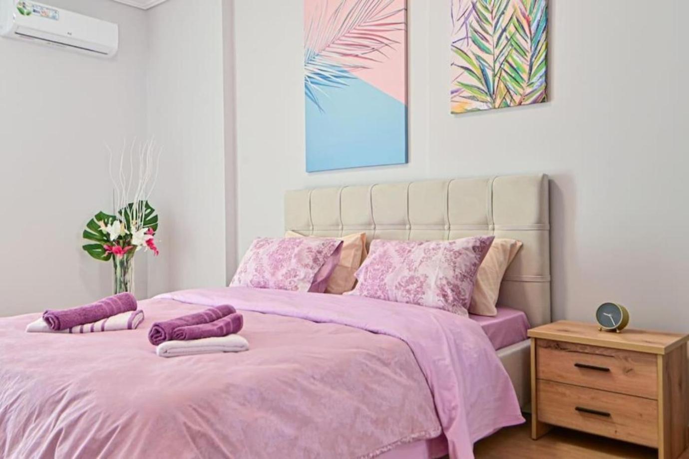 Cozy Apartment Located On Piraeus Port Area- Exterior foto