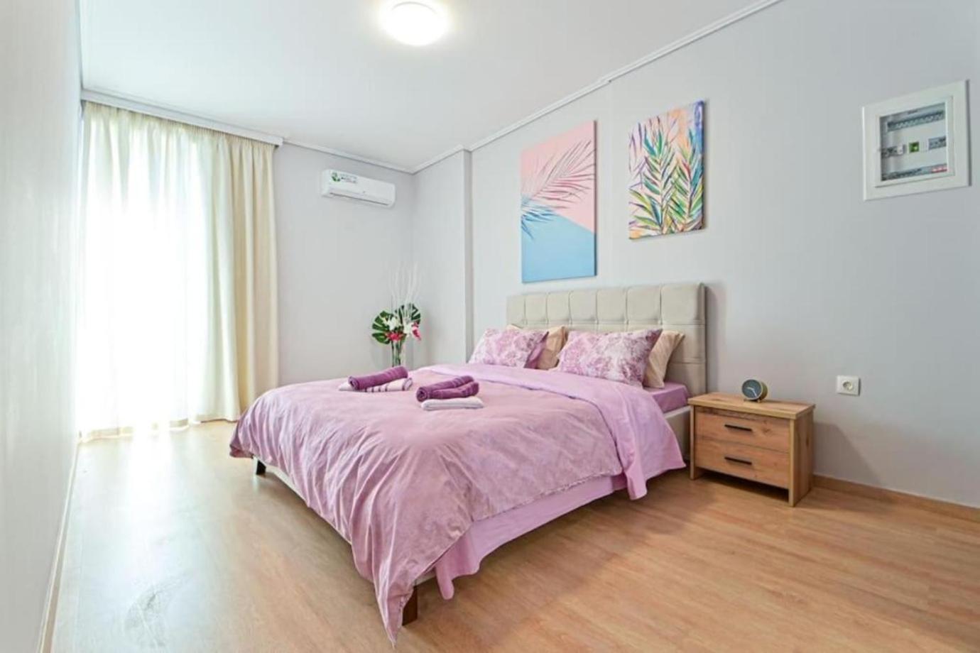 Cozy Apartment Located On Piraeus Port Area- Exterior foto